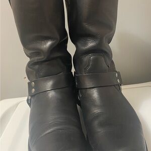 Harley-Davidson Men’s Black Sole Boots